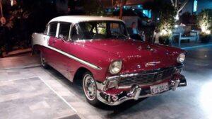 exposição carros raposo shopping