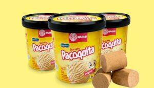 sorvete paçoquita