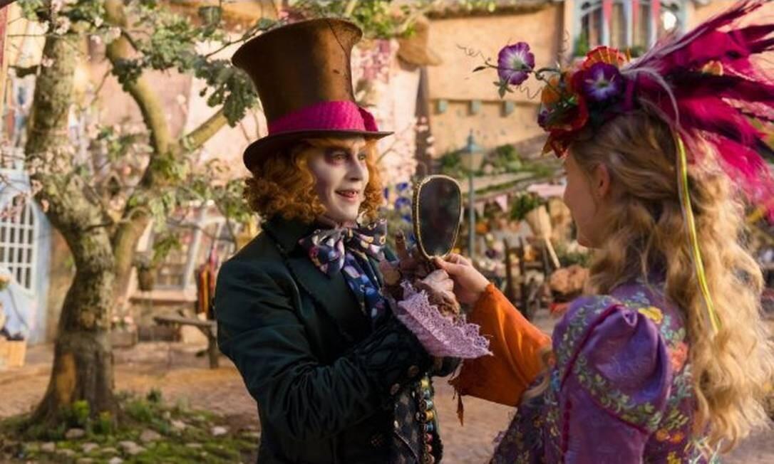 temperatura máxima de hoje 19 07 alice através do espelho globo