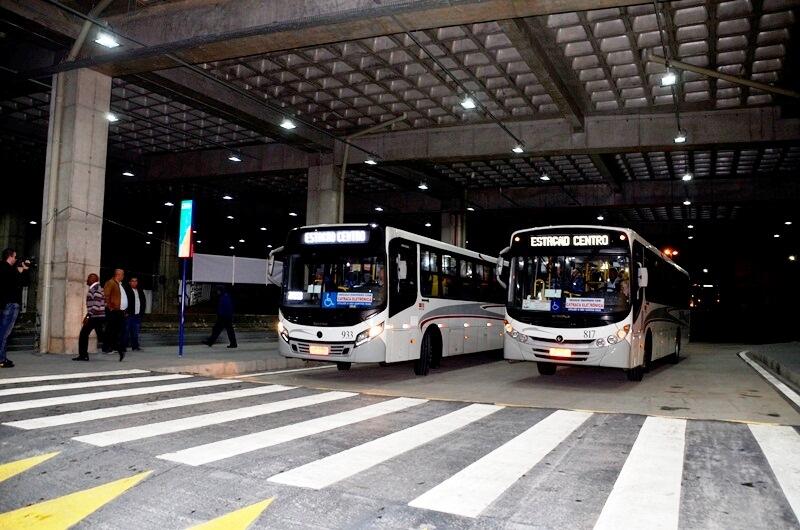 terminal municipal de Carapicuíba