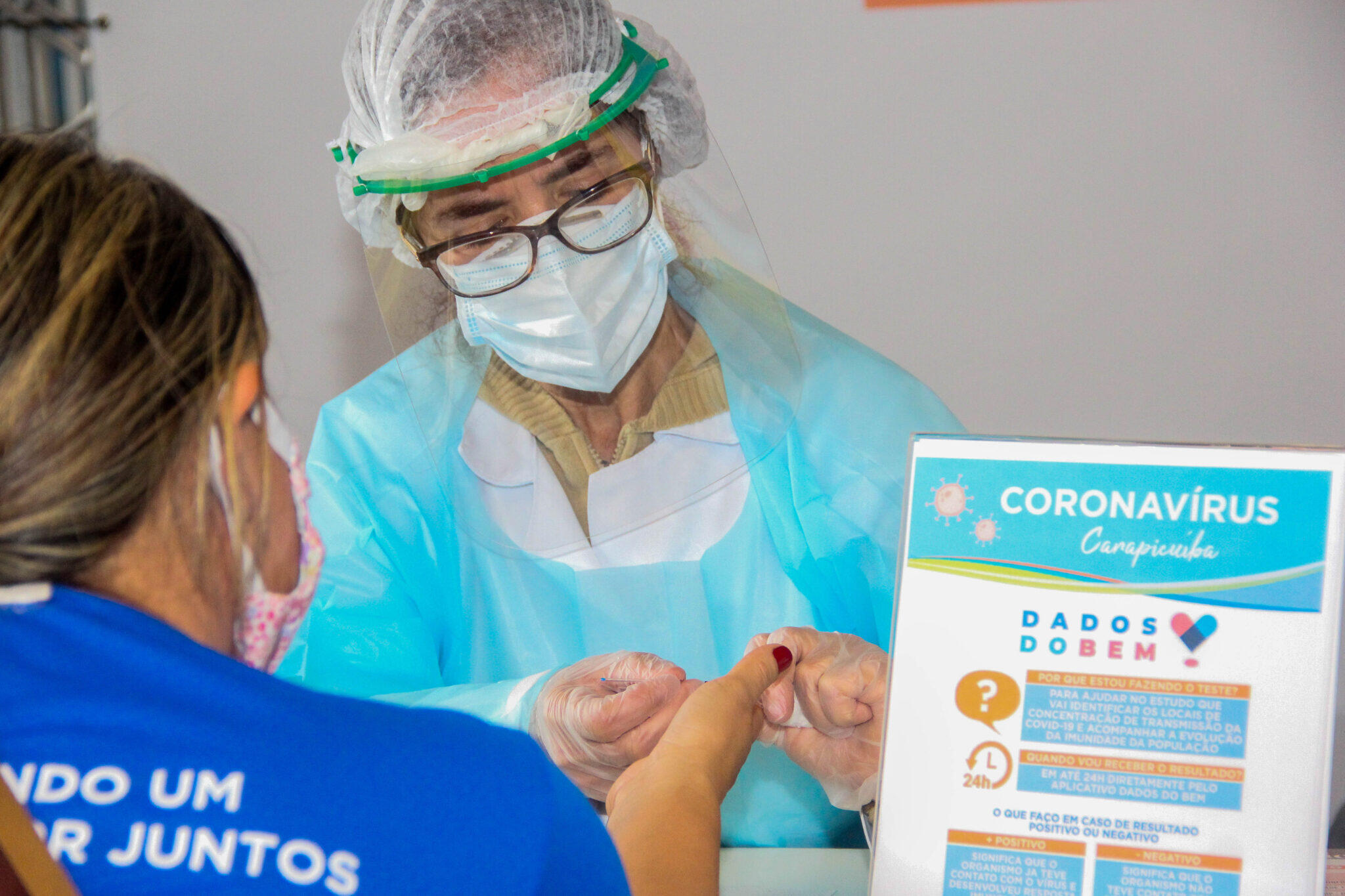 carapicuíba teste covid-19