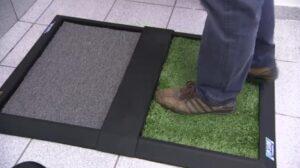 empresa de barueri tapete higieniza sapatos