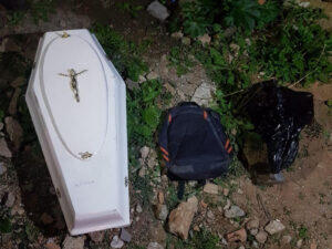 feto encontrado em Carapicuíba