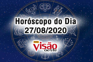 horoscopo do dia 27 08 de hoje