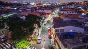luz de led osasco