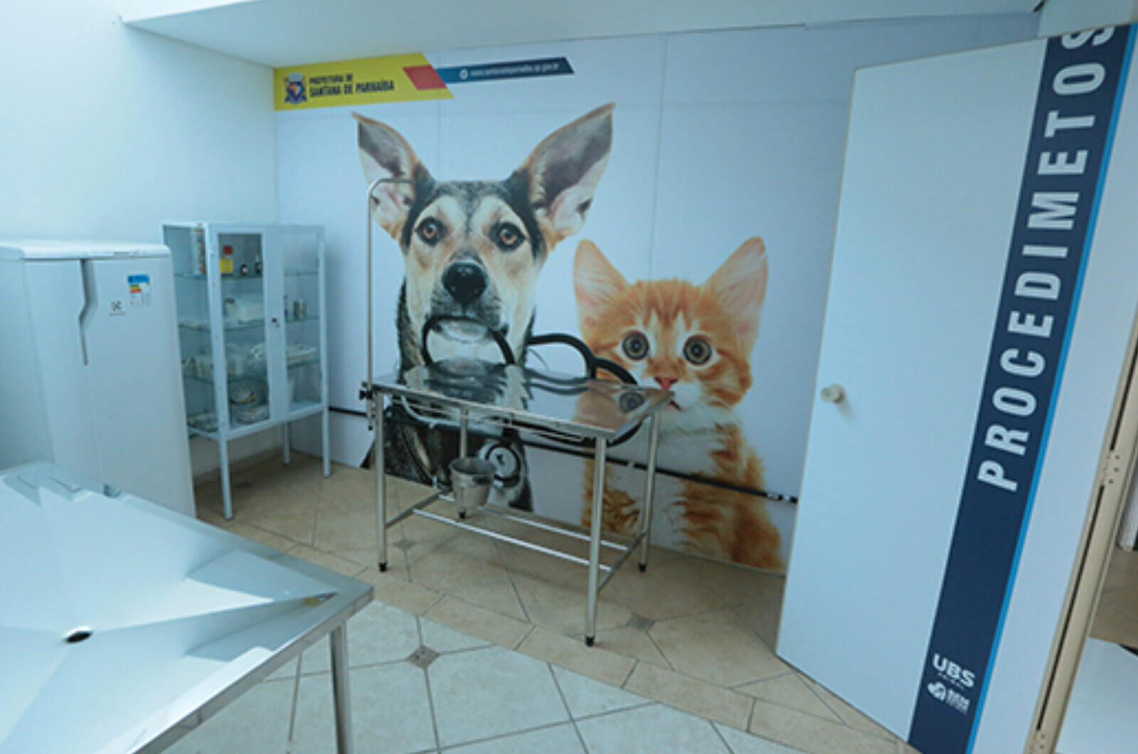 ubs animal Santana de Parnaíba