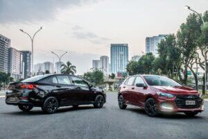 Onix Plus Midnight e Onix RS