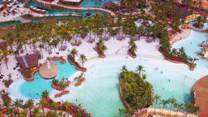 Parque aquático Hot Beach Olímpia