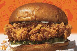 The Sandwich popeyes brasil