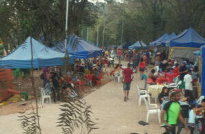 aglomeração parque da aldeia carapicuíba