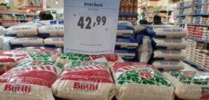 preço arroz