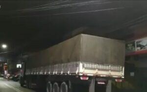 caminhoneiros golpe Osasco