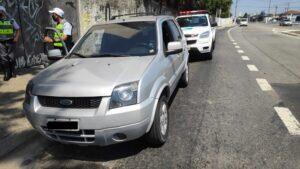 carro apreendido
