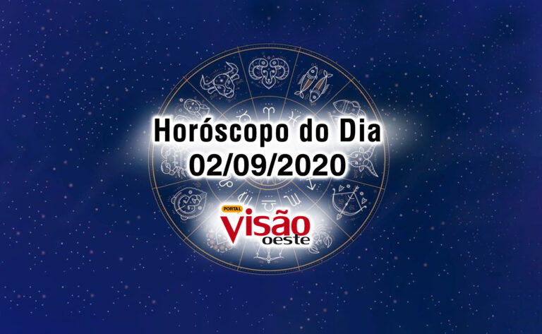 Horóscopo do Dia | Previsões para o seu signo hoje (02/09)