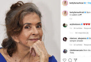 betty faria