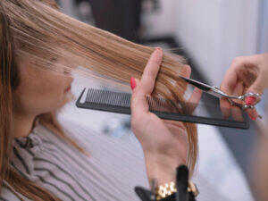 corte de cabelo
