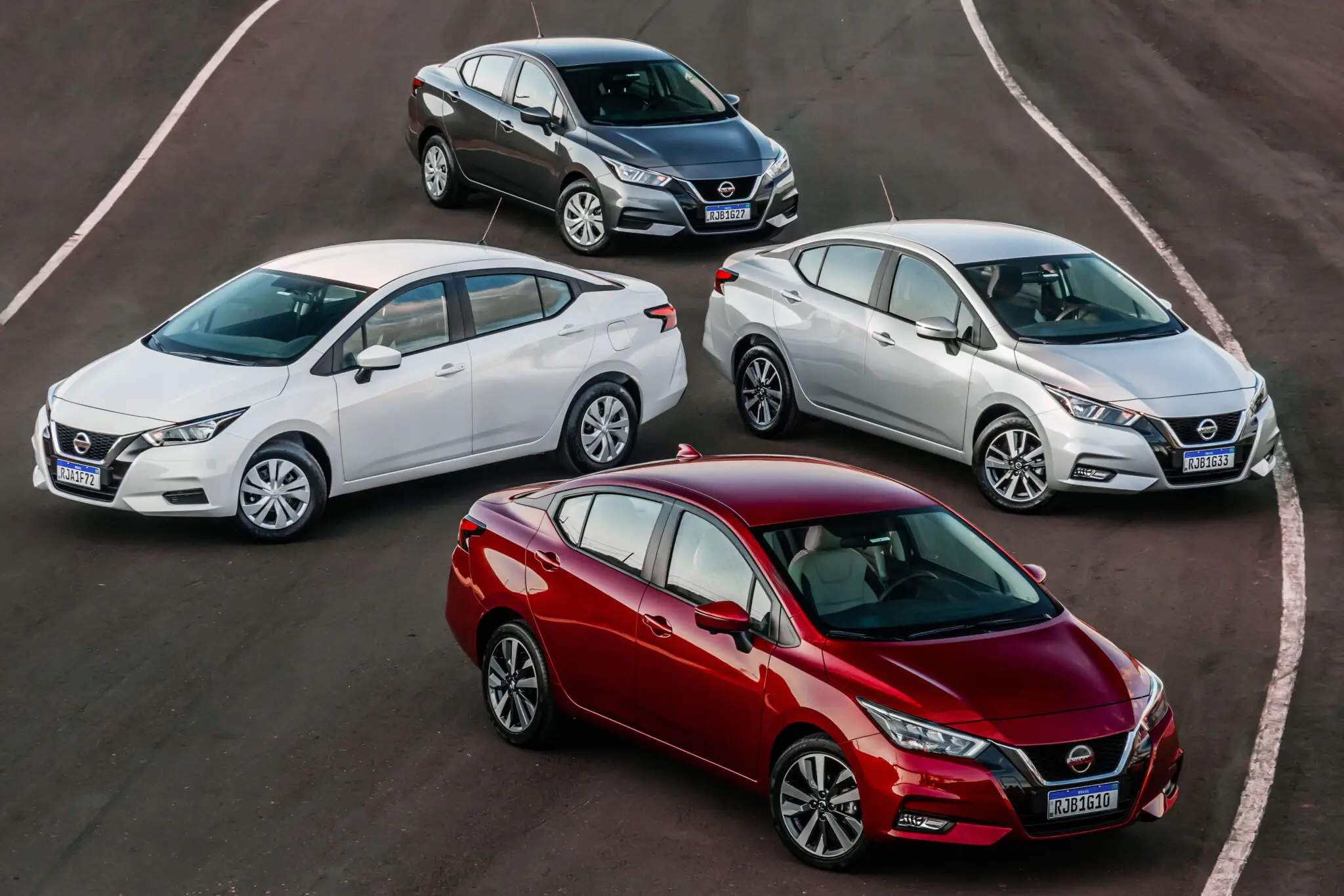 Novo Nissan Versa