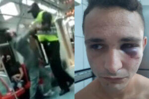 segurança agride jovem cptm osasco
