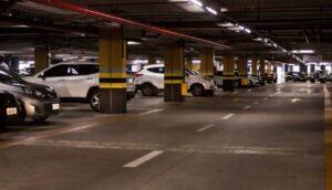 tiquete estacionamento