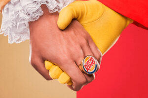 Burger King e McDonald's