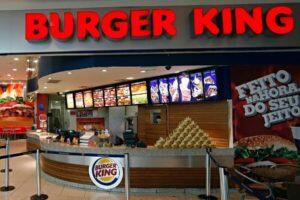 Burger King jovem aprendiz