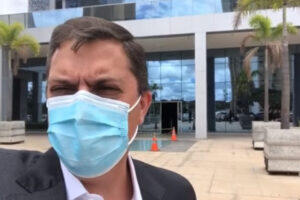 Prefeito de Carapicuíba Marcos Neves em Brasília