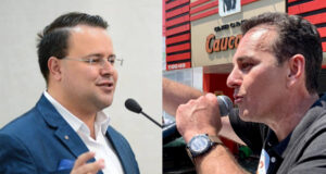 Rogério Franco e Formiga Cotia