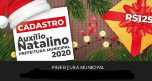 auxilio natalino whatsapp