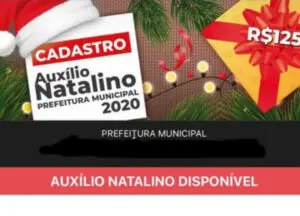 auxilio natalino whatsapp