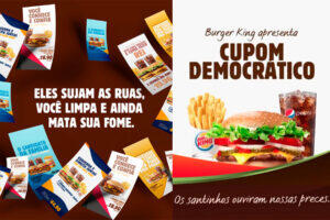 burger king cupom democrático