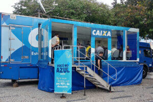 caminhão regularização dívidas caixa barueri