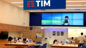 loja tim estágio