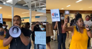 protesto racismo carrefour osasco