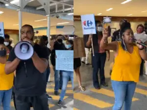 protesto racismo carrefour osasco