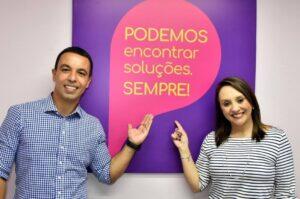 rogerio lins renata abreu podemos