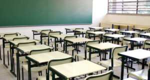 sala de aula escola estadual