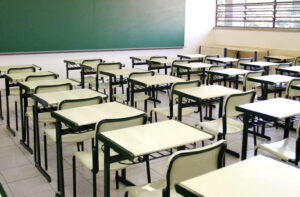 sala de aula escola estadual