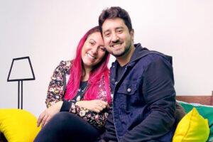 Casal osasquense gabriel e shirley no YouTube