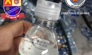 criminosos adulteravam data de vencimento de álcool gel e cerveja em Jandira