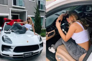 lexa porsche cayenne em alphaville