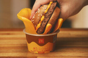 mcdonalds molho cheddar
