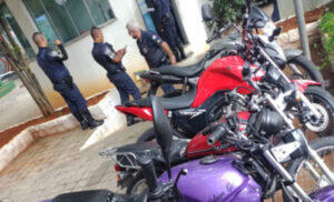 motos apreendidas em Osasco