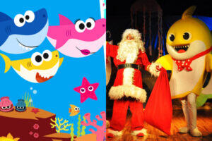 natal do baby shark em alphaville