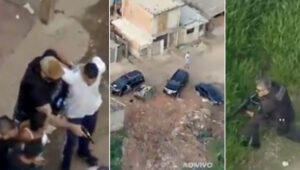 operação da polícia civil em Carapicuíba