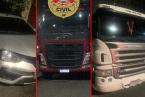 quadrilha roubo de caminhões osasco