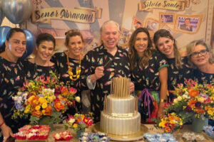 silvio santos completa 90 anos