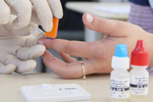 testes rápidos HIV