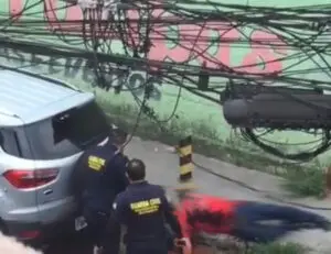 troca de tiros gcm barueri