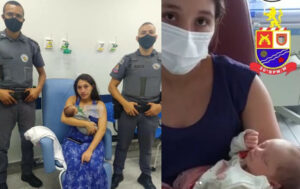PM salva bebê Jandira