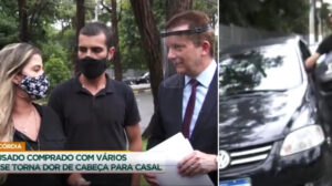 celso russomano carro comprado em Osasco